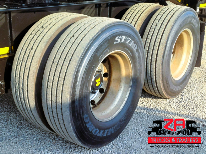 2023 HENRED FRUEHAUF SUPERLINK FLATDECK